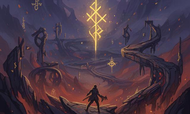 Runa, roguelite artistico con stile disegnato a mano e rune magiche, dallo studio ItaliaPlayApp
